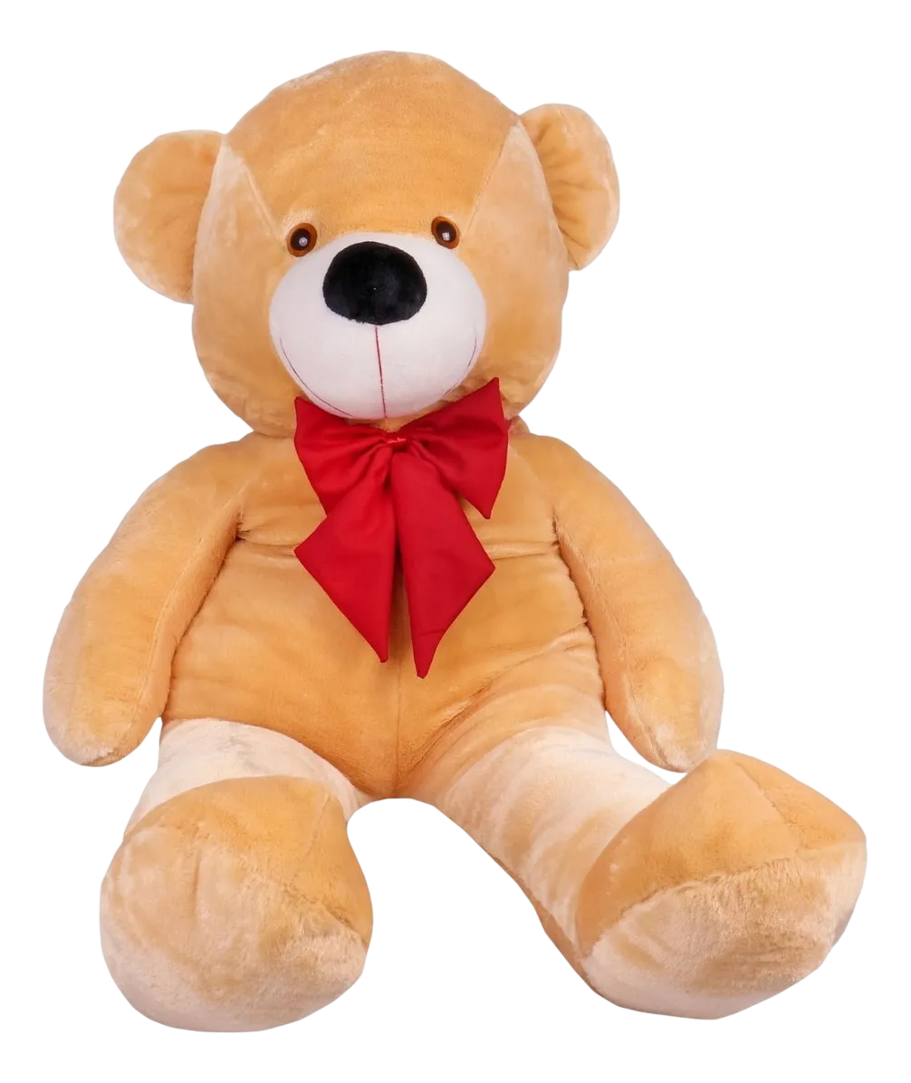 Pelúcia - Urso Gigante - Laço Vermelho - A minha loja