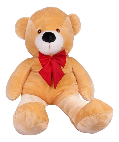 Pelúcia - Urso Gigante - Laço Vermelho - A minha loja