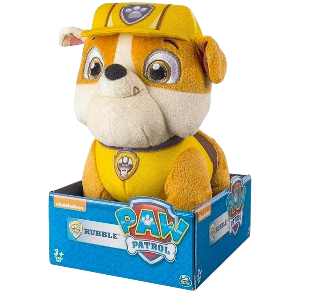Pelúcia - Patrulha Canina - Rubble - A minha loja