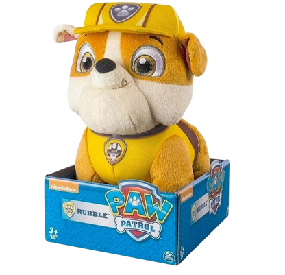 Pelúcia - Patrulha Canina - Rubble - A minha loja
