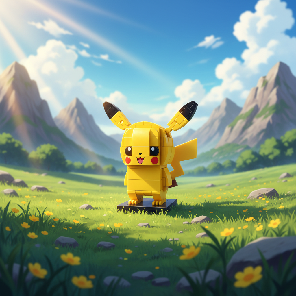 Pokémon - Pikachu (116 peças)