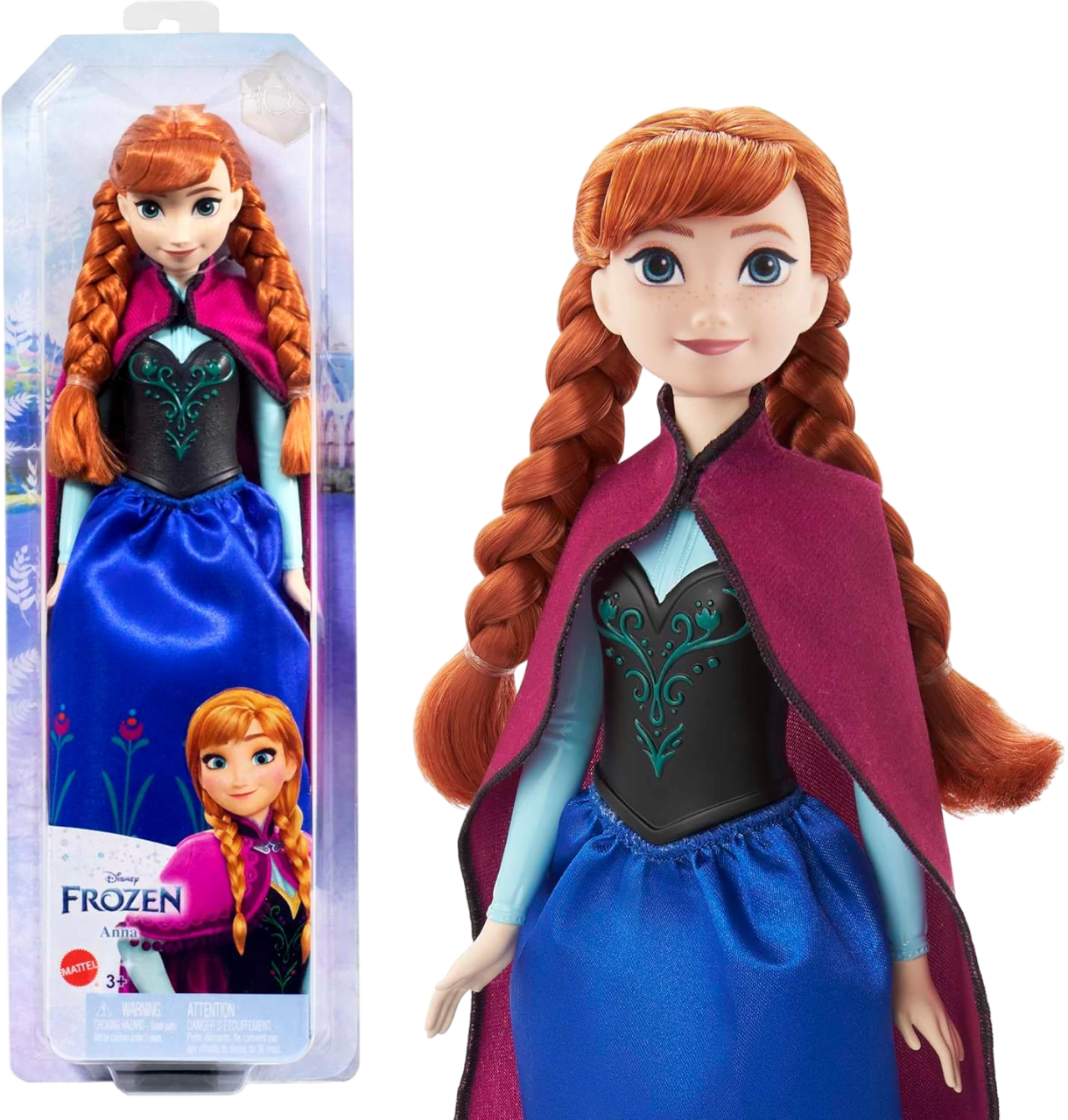 Boneca Anna - Frozen