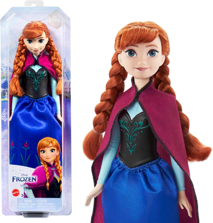 Boneca Anna - Frozen