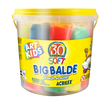 Massinha de Modelar - Big Balde
