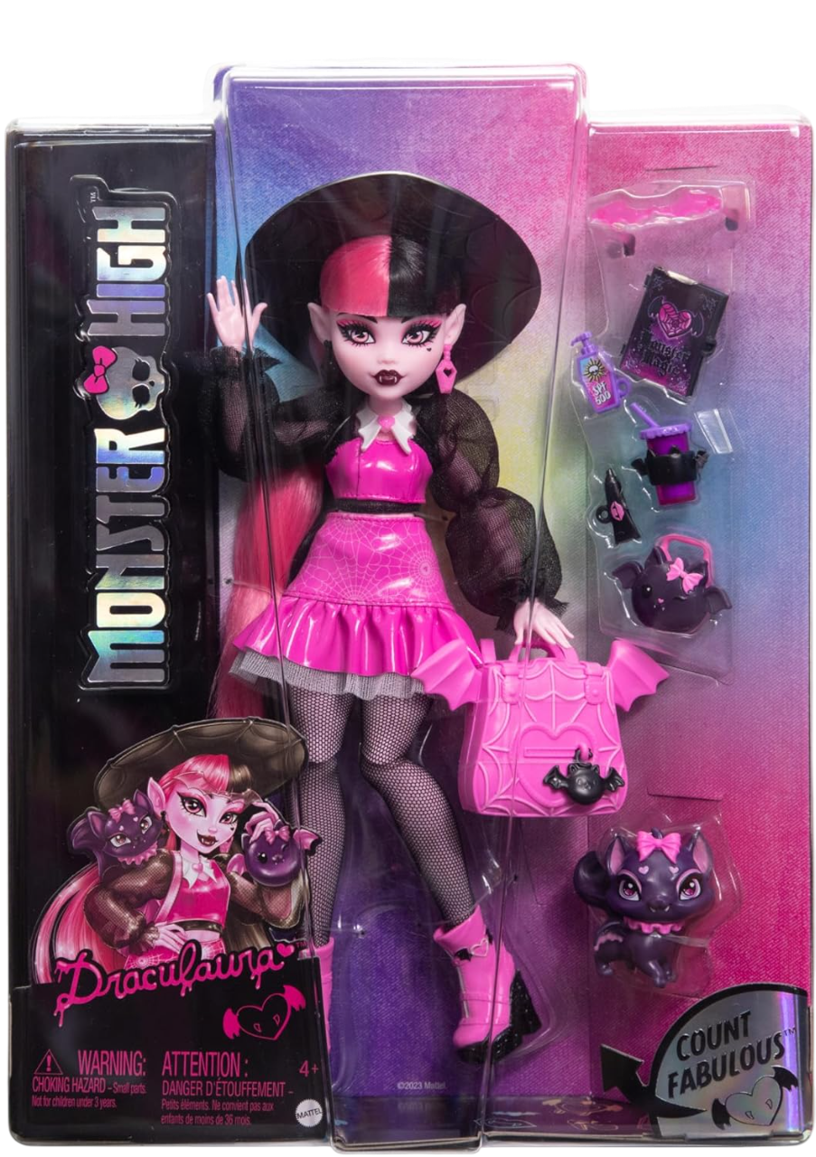 Boneca Draculaura - Monster High