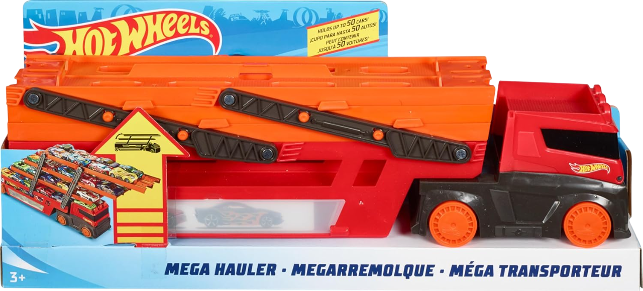 Hot Wheels - Mega Trailer