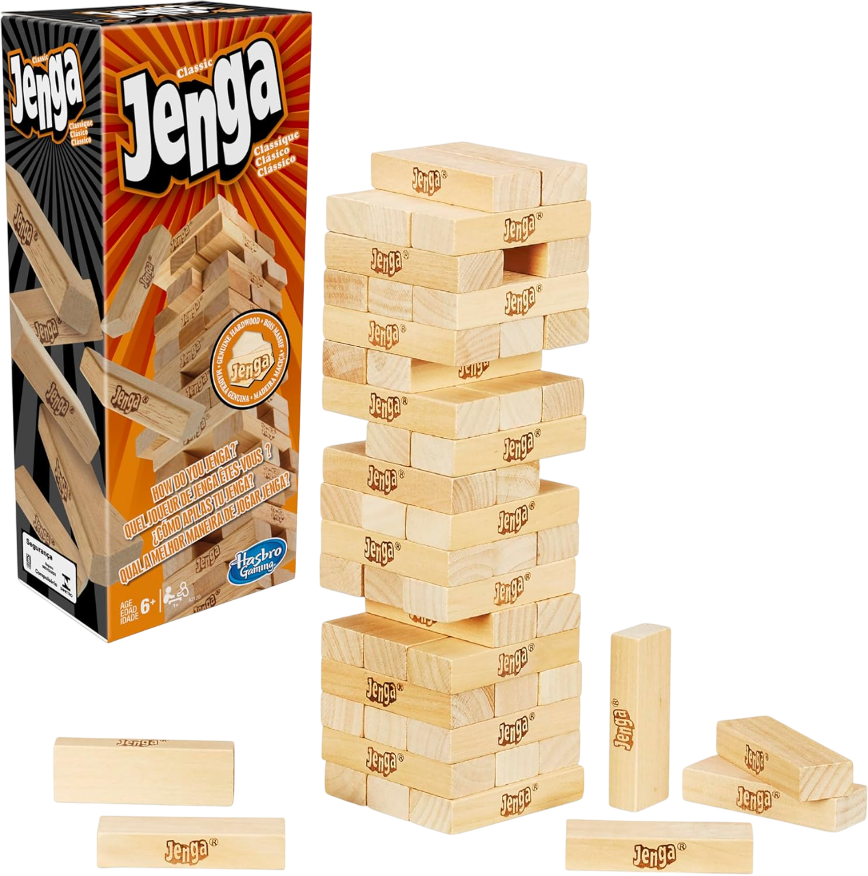 Jenga - A minha loja