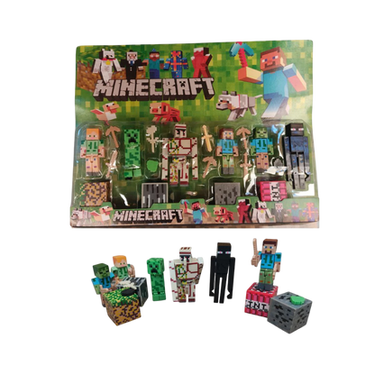Kit Minecraft (19 peças)