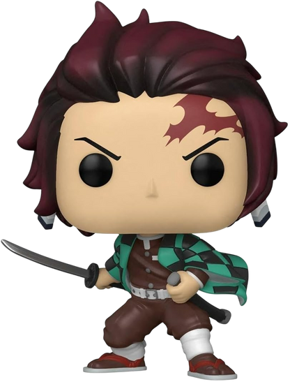 Funko Pop! - Tanjiro Kamado - A minha loja