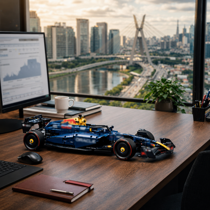 Fórmula 1 - Red Bull RB20 Oracle (1639 peças) | descricao 1 | 20260627-200946