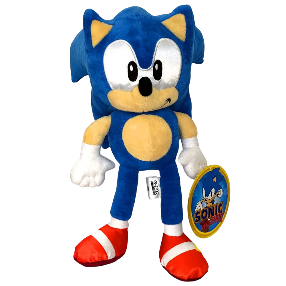 Pelúcia - Sonic (33 cm)