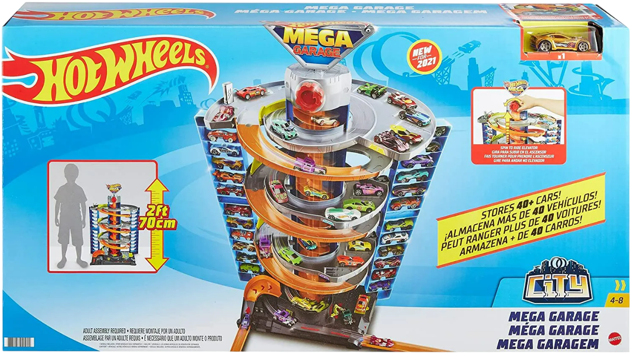 Hot Wheels City - Mega Garagem