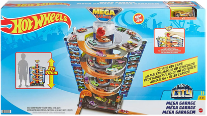 Hot Wheels City - Mega Garagem