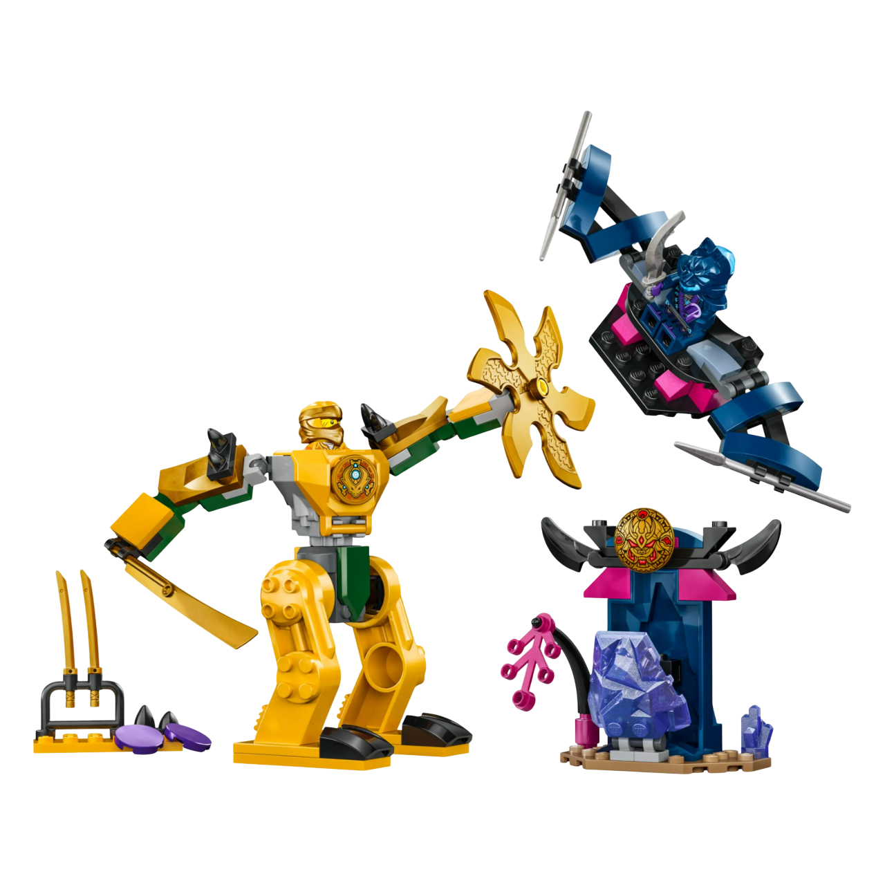 LEGO Ninjago - Robô De Combate Do Arin - A minha loja