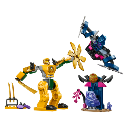LEGO Ninjago - Robô De Combate Do Arin - A minha loja