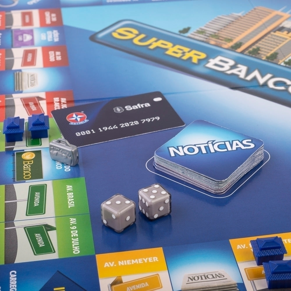 Super Banco Imobiliário - A minha loja