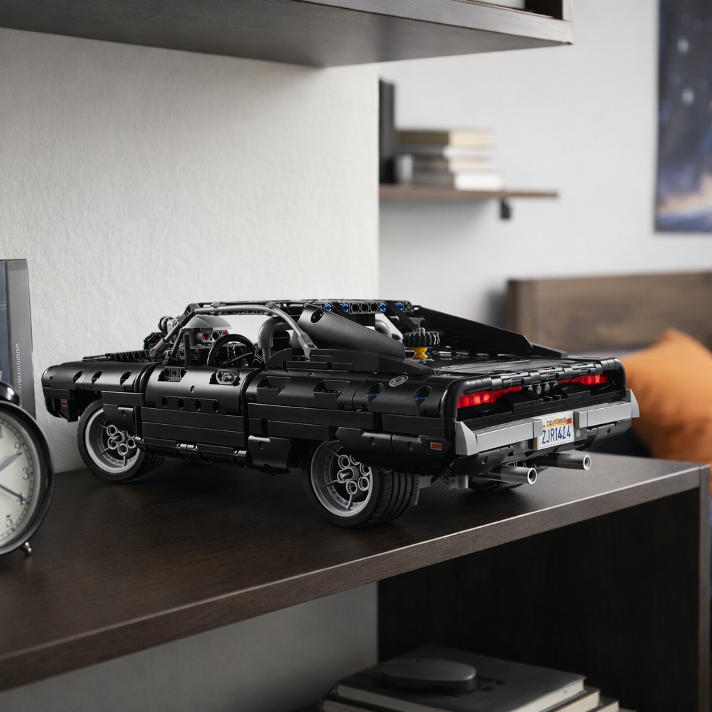 Muscle Car Charger 1970 (1077 peças)
