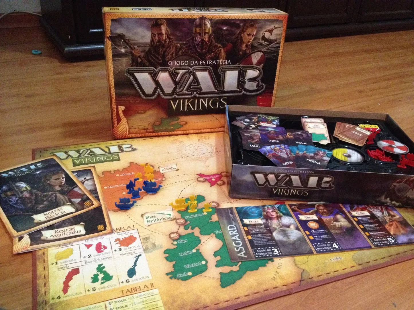 WAR (2020) – Vikings - A minha loja