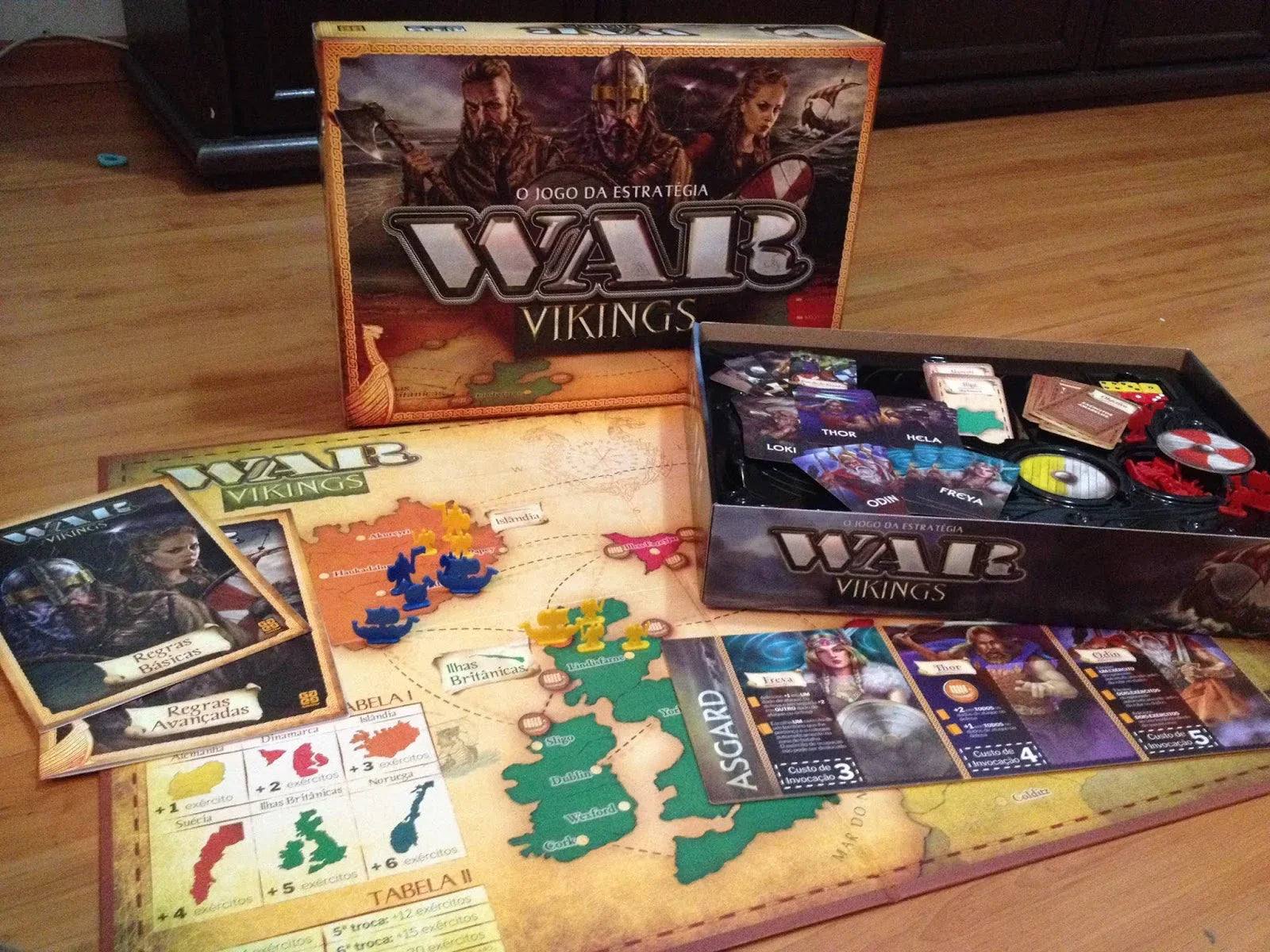 WAR (2020) – Vikings - A minha loja