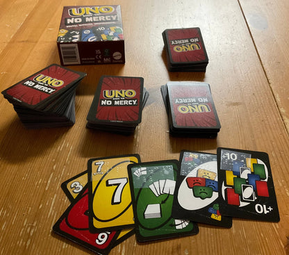 Uno No Mercy - A minha loja