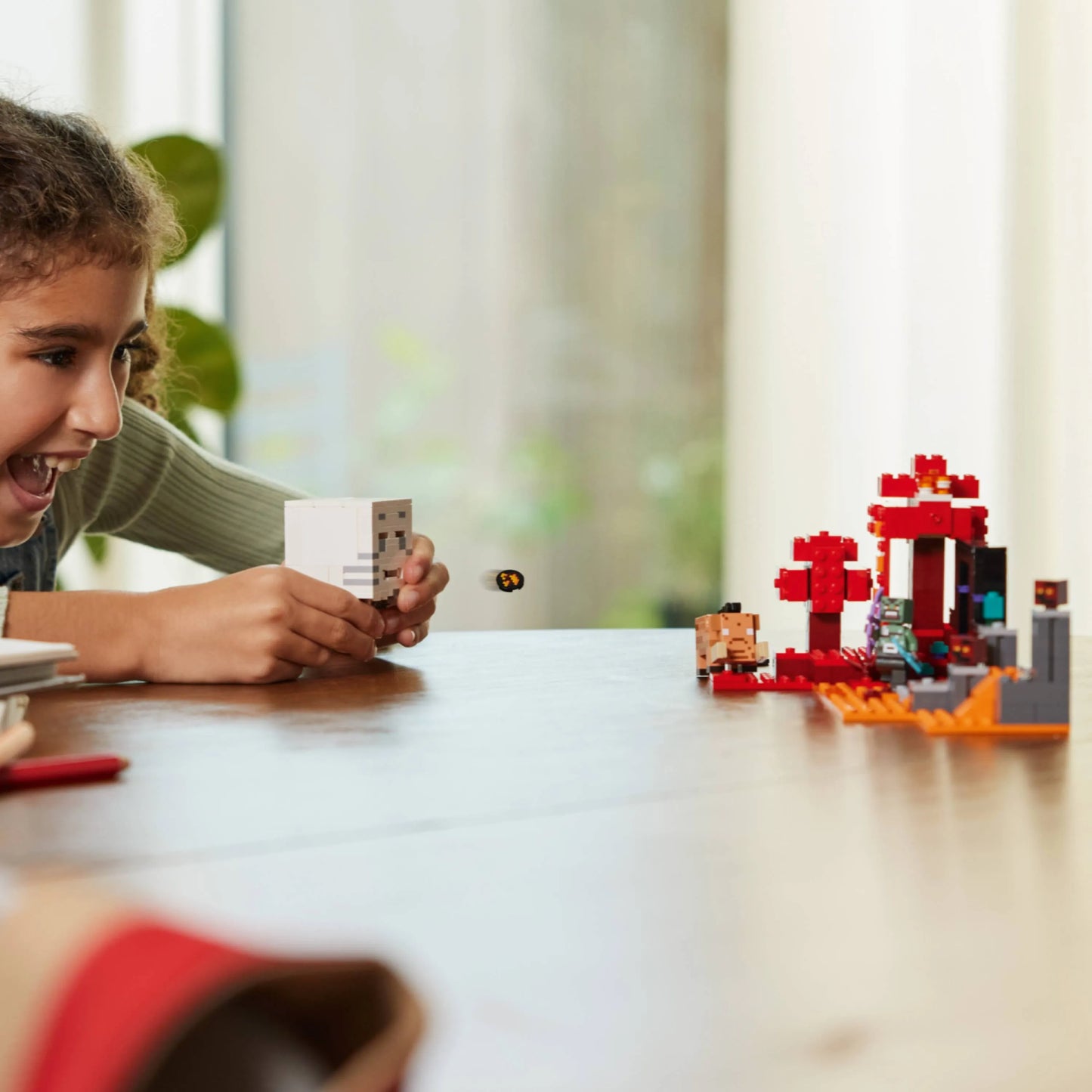 LEGO Minecraft – A Emboscada no Portal do Nether - A minha loja