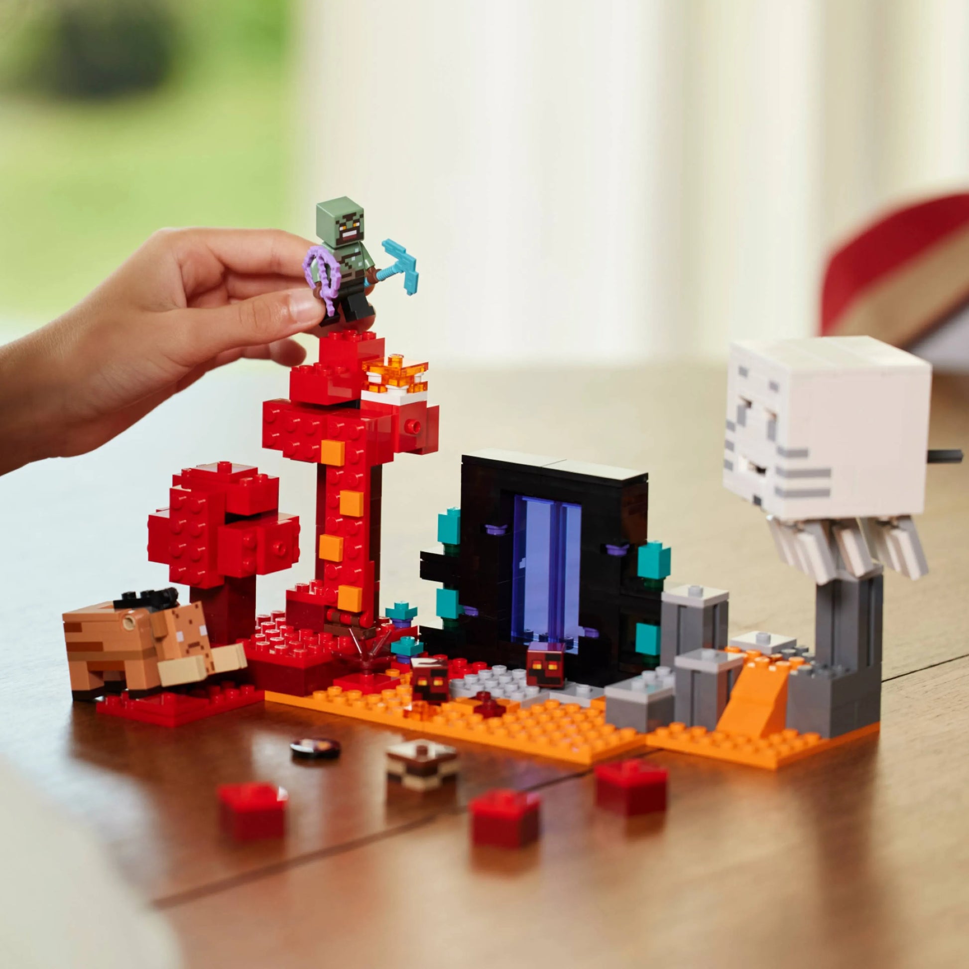 LEGO Minecraft – A Emboscada no Portal do Nether - A minha loja