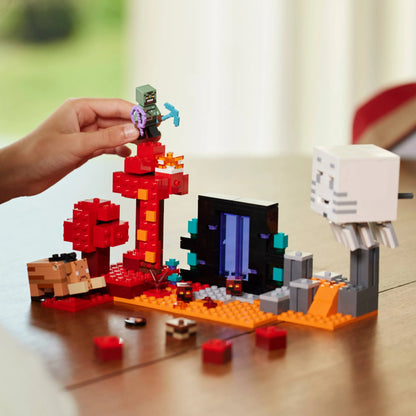 LEGO Minecraft – A Emboscada no Portal do Nether - A minha loja