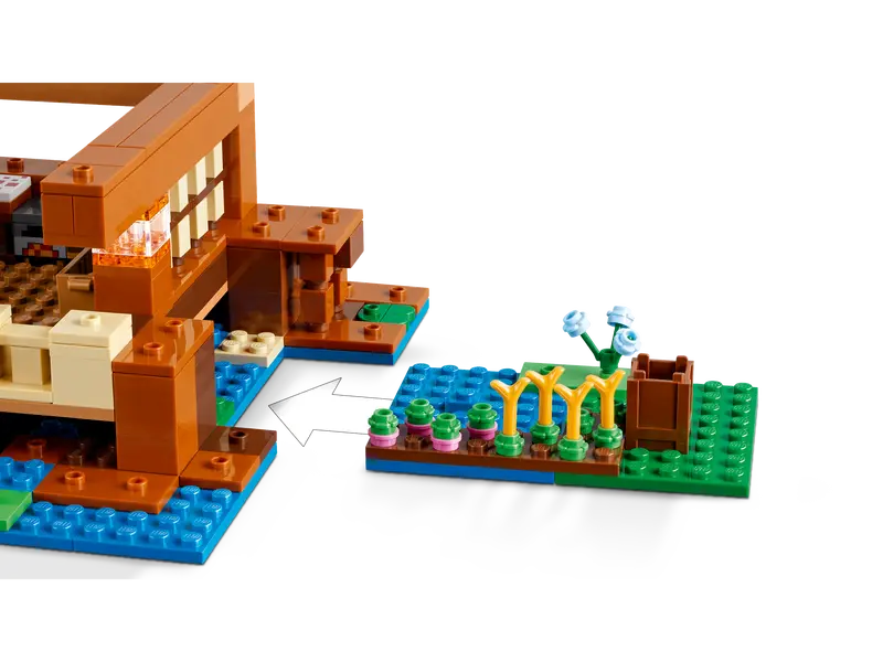 LEGO Minecraft - A Casa Sapo - A minha loja