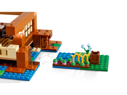 LEGO Minecraft - A Casa Sapo - A minha loja