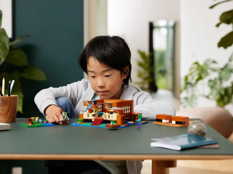 LEGO Minecraft - A Casa Sapo - A minha loja