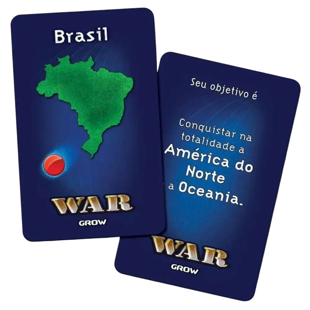WAR (2021) – Relançamento do Clássico - A minha loja