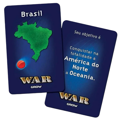 WAR (2021) – Relançamento do Clássico - A minha loja