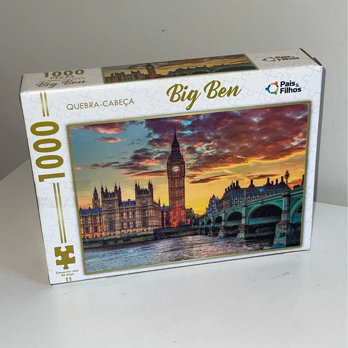 Quebra-cabeça - Big Ben - 1000 peças - A minha loja