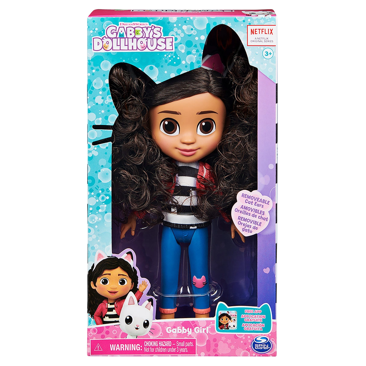 Boneca Gabby Girl - Gabbys Dollhouse - A minha loja