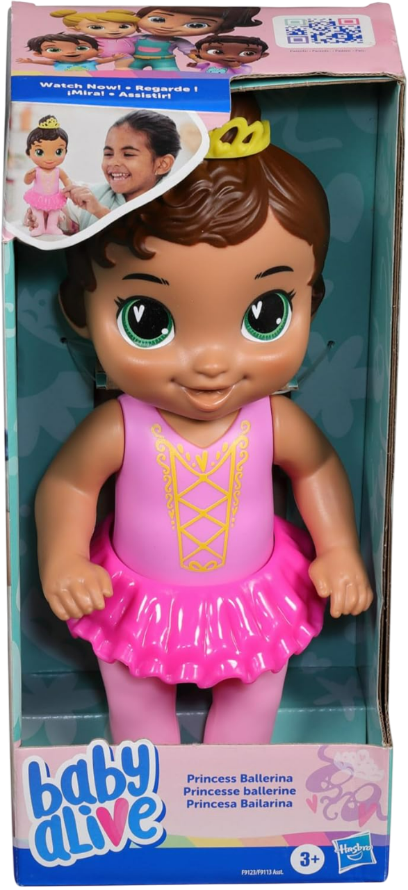 Baby Alive - Princesa Bailarina