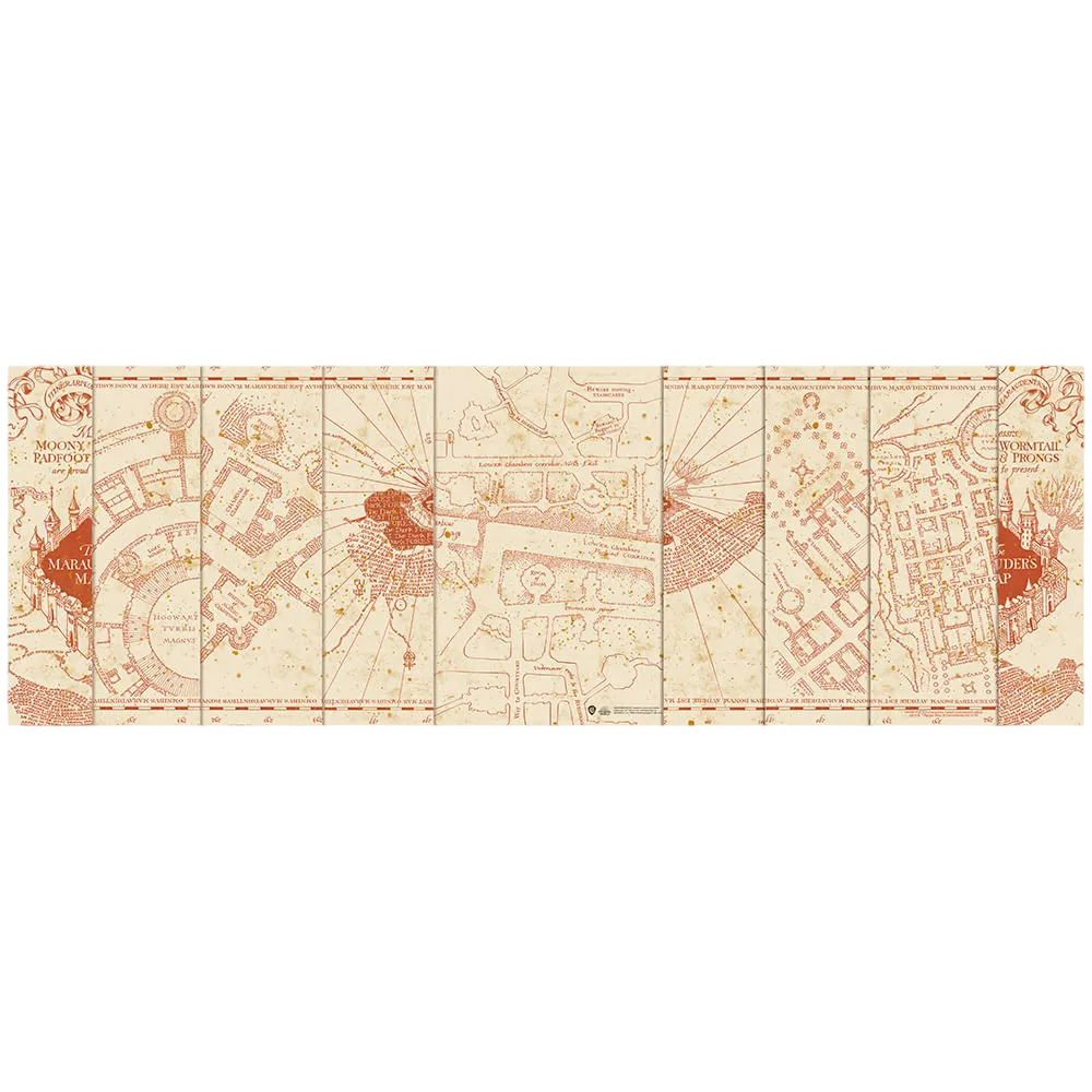Quebra-cabeça - Harry Potter Mapa do Maroto - 500 Peças - A minha loja