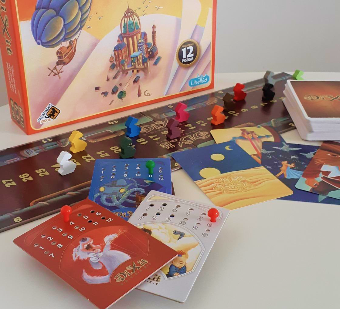 Dixit Odyssey - A minha loja