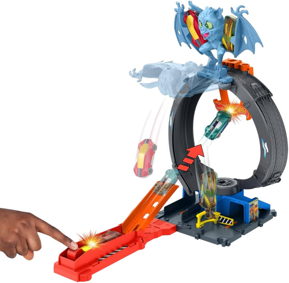 Hot Wheels City - Ataque Do Morcego - A minha loja