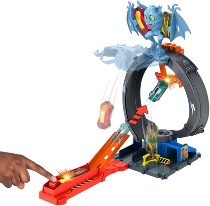 Hot Wheels City - Ataque Do Morcego - A minha loja