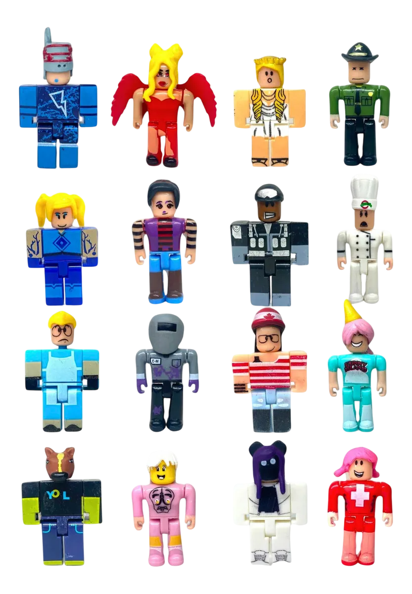 Bonecos Roblox (18 bonecos)