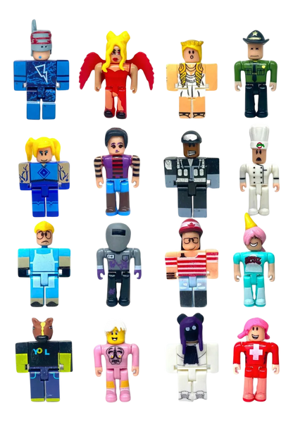 Bonecos Roblox (18 bonecos)