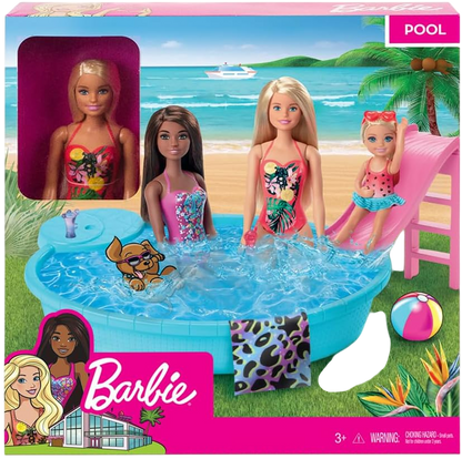 Barbie - Piscina - A minha loja