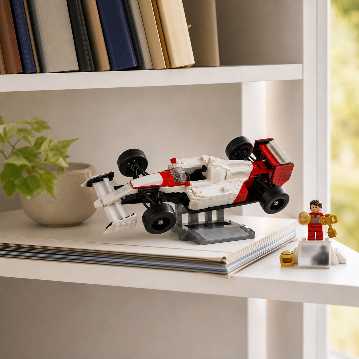 McLaren MP4/4 + Ayrton Senna - Fórmula 1 (693 peças) | descricao gerada 2 | 20260629-160525