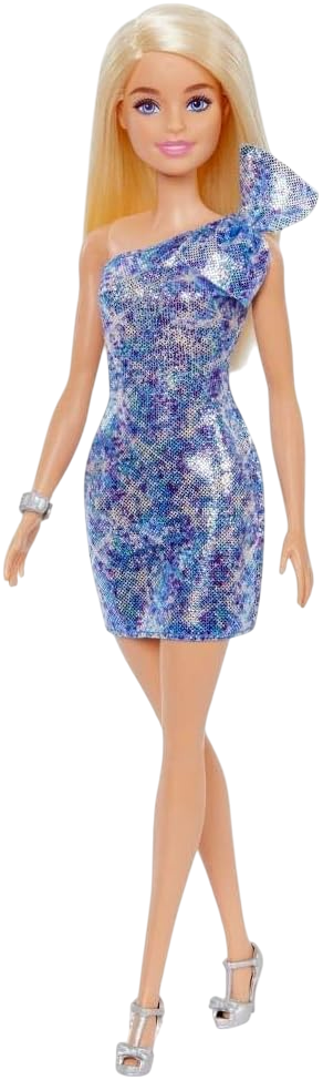 Barbie - Vestido Azul - A minha loja