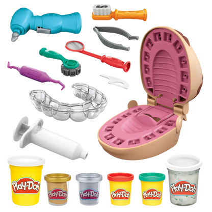 Massinha Play-Doh - Brincando De Dentista