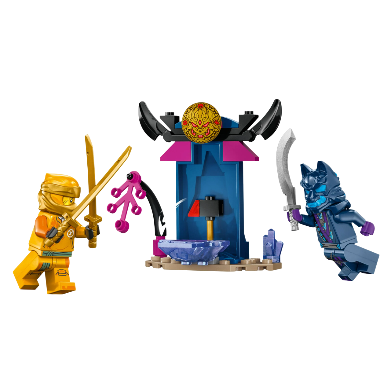 LEGO Ninjago - Robô De Combate Do Arin - A minha loja