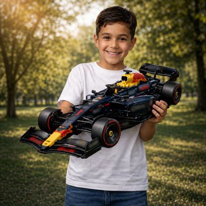 Fórmula 1 - Red Bull RB20 Oracle (1639 peças) | descricao 2 | 20260627-200946