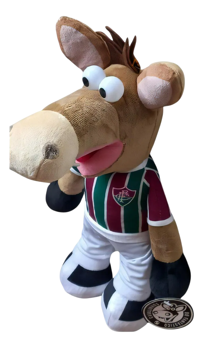 Pelúcia - Cavalinho do Fluminense - A minha loja