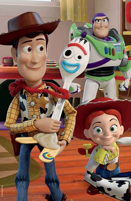 Quebra Cabeça - Toy Story 4 (100 peças)