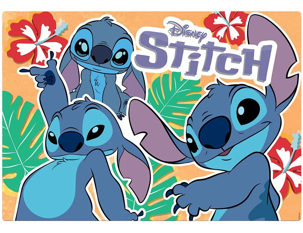 Quebra-cabeça - Stitch - 120 peças - A minha loja